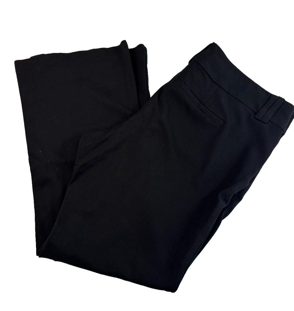 Torrid Women's Trouser Boot Dress Pants Stretch Career Office Size 14R Black